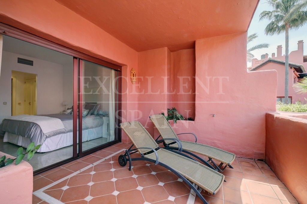 Wohnung in Menara Beach, Estepona