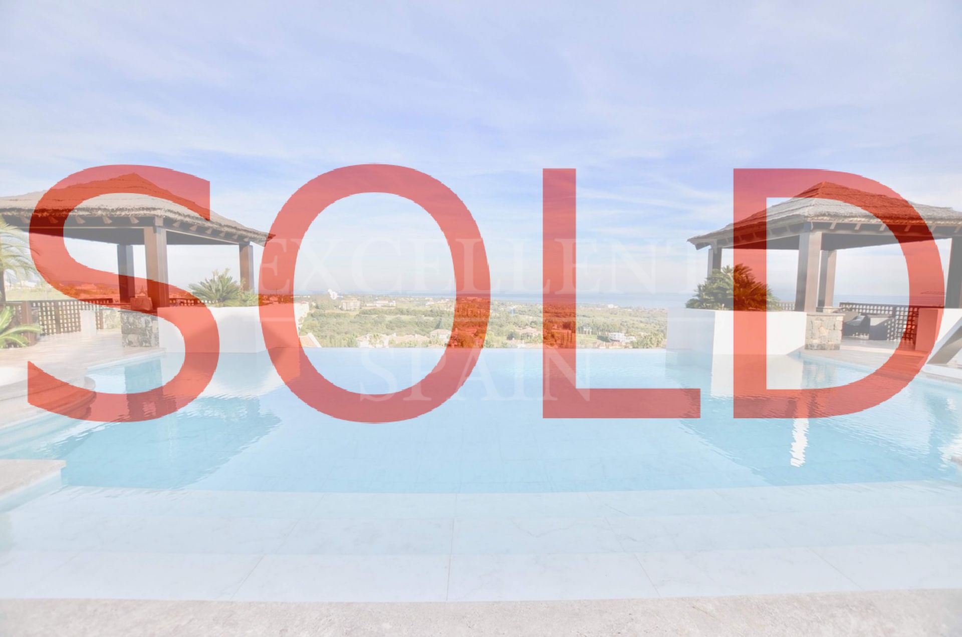 Los Flamingos, ausergewöhnliche Villa zum Verkauf mit Panorama Meerblick