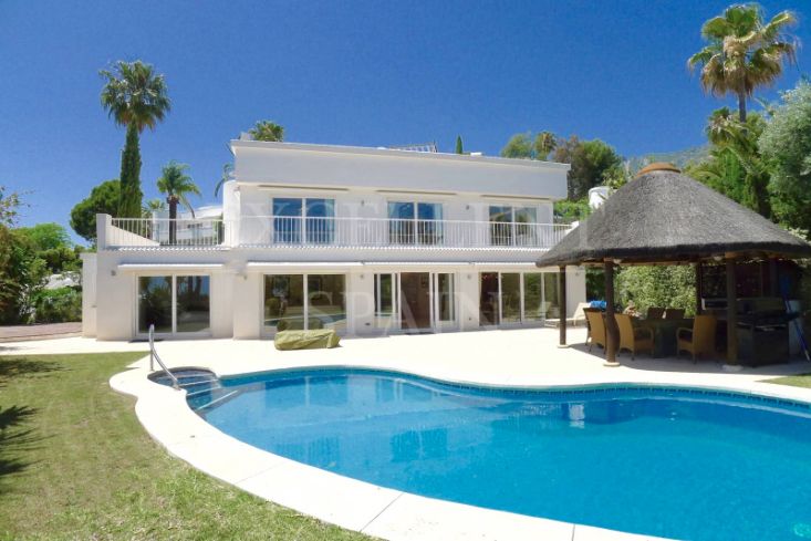 Altos Reales, Golden Mile, Marbella, geräumige Villa zum Verkauf