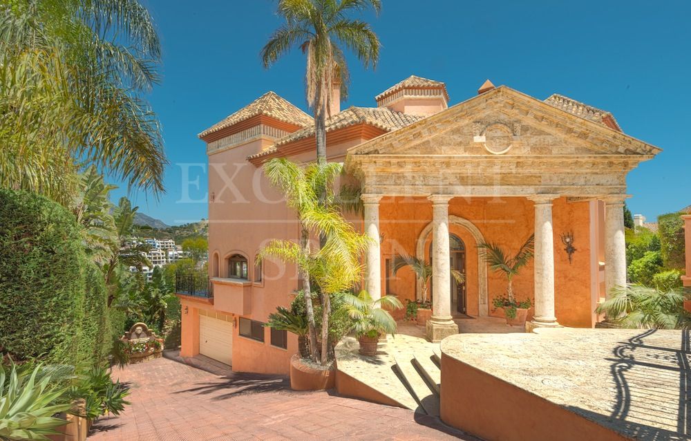 Villa in Los Arqueros, Benahavis