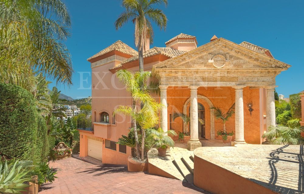 Villa en Los Arqueros, Benahavis