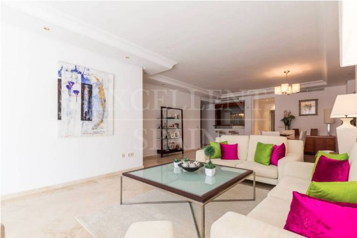 Appartement begane grond in Menara Beach, Estepona