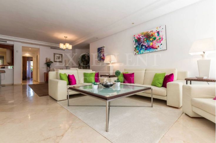 Ground Floor Apartment in Menara Beach, Estepona