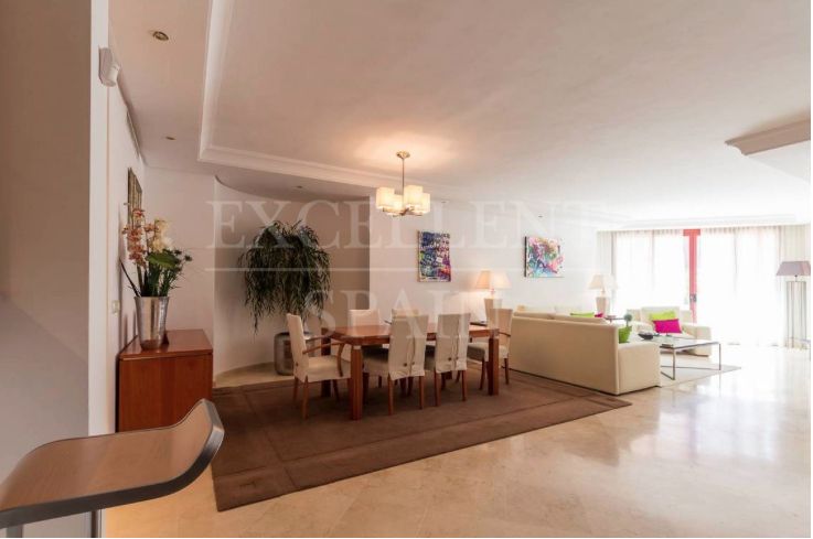 Ground Floor Apartment in Menara Beach, Estepona