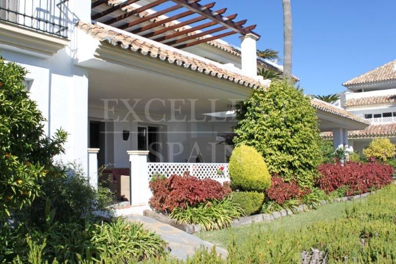 Erdgeschosswohnung in Monte Paraiso, Marbella Goldene Meile