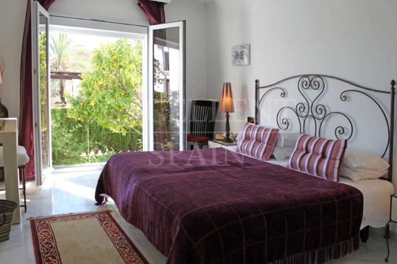 Appartement begane grond in Monte Paraiso, Marbella Golden Mile