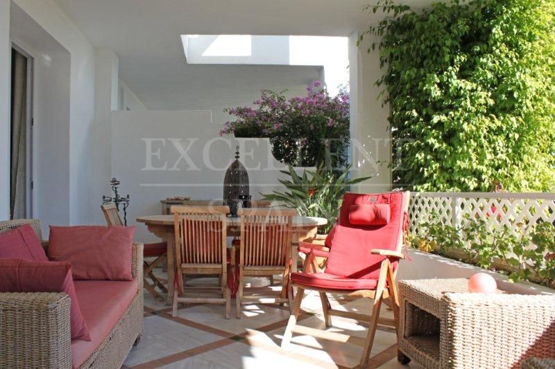 Erdgeschosswohnung in Monte Paraiso, Marbella Goldene Meile