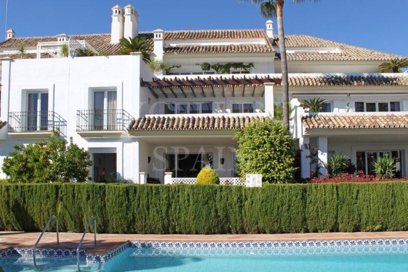 Erdgeschosswohnung in Monte Paraiso, Marbella Goldene Meile