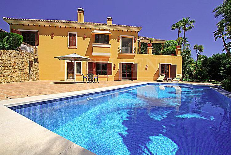 Villa en La Zagaleta, Benahavis