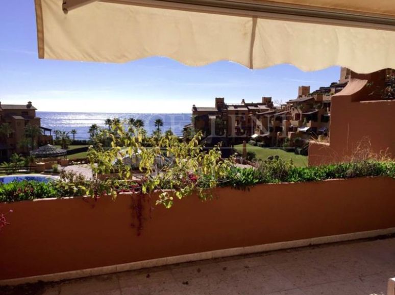 Los Granados del Mar, Estepona, front line beach, apartment for sale