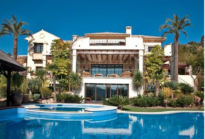 La Zagaleta, Benahavis, Costa del Sol, zeer royale villa te koop