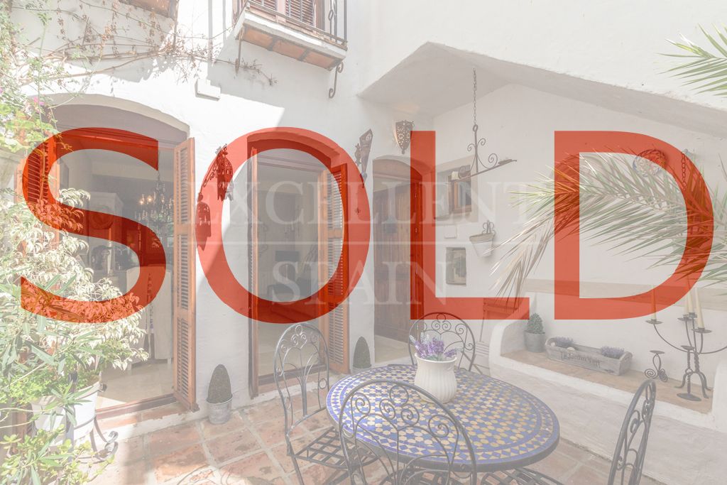 Señorio de Marbella, Golden Mile, cosy apartment for sale