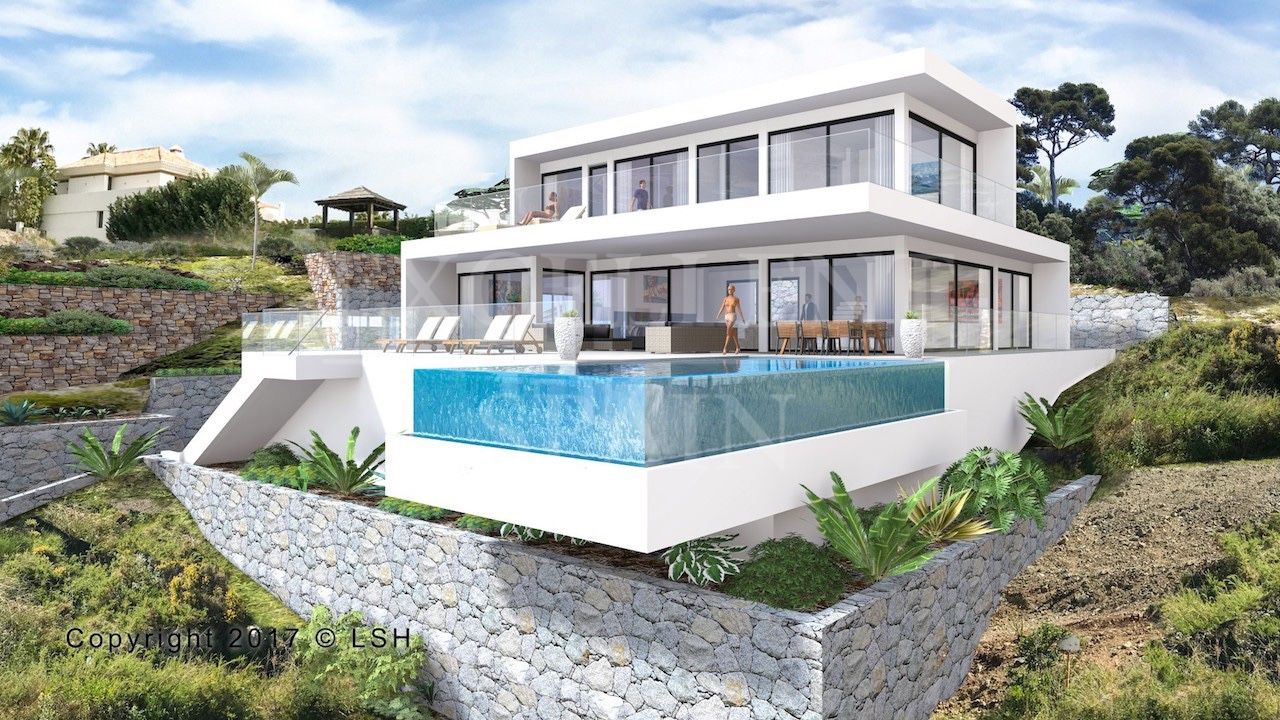 Villa en Los Flamingos Golf, Benahavis