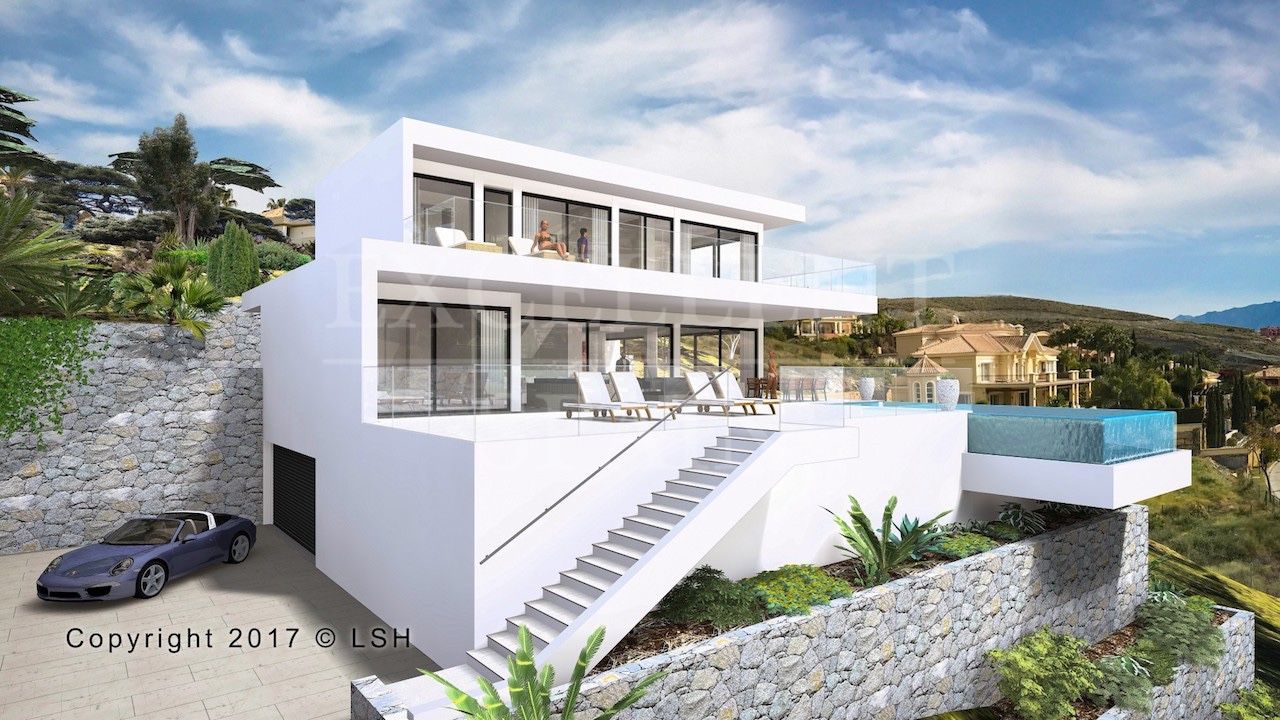 Villa in Los Flamingos Golf, Benahavis