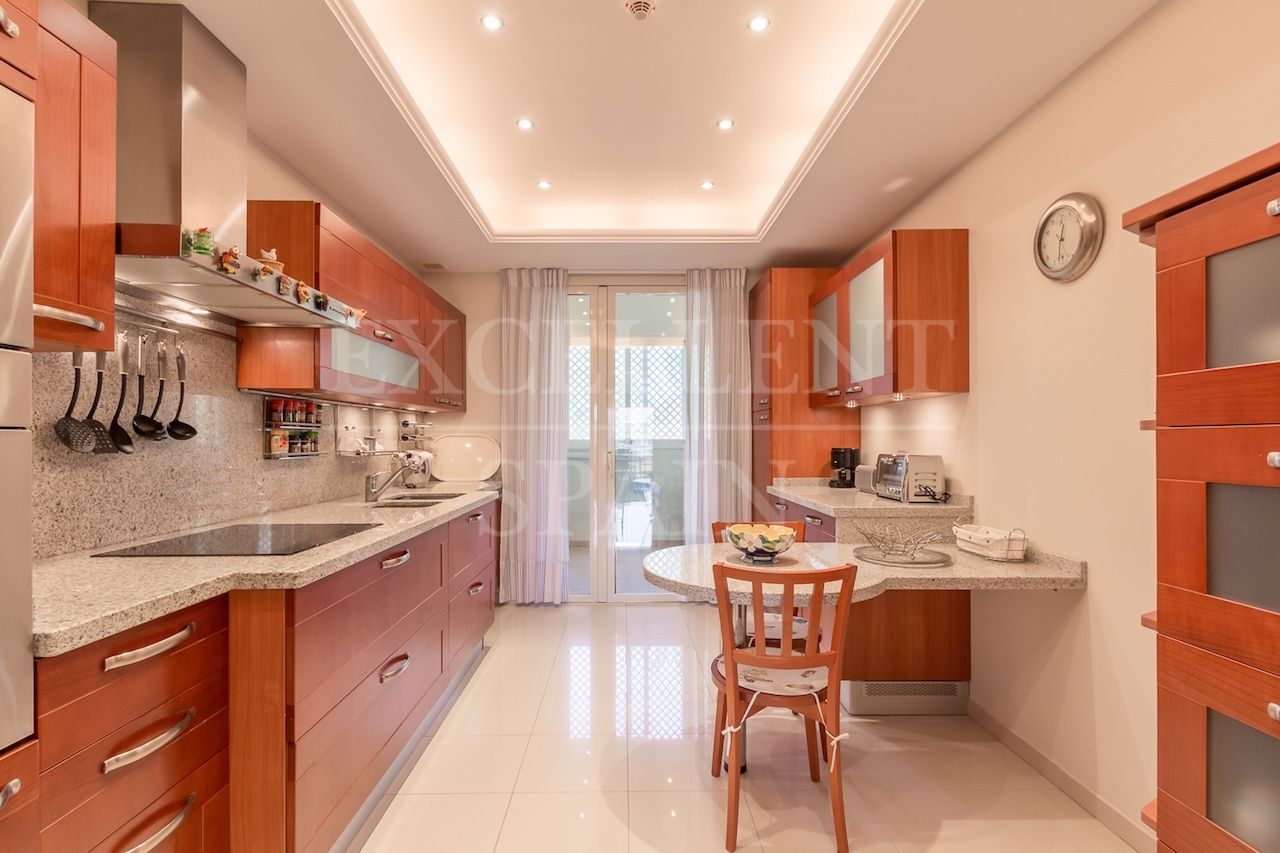 Wohnung in La Trinidad, Marbella Goldene Meile