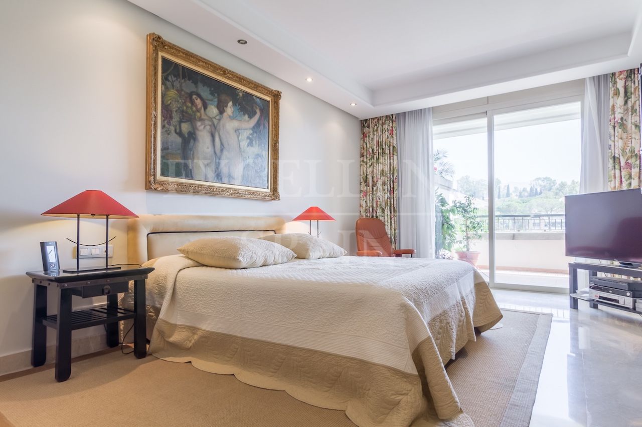 Wohnung in La Trinidad, Marbella Goldene Meile