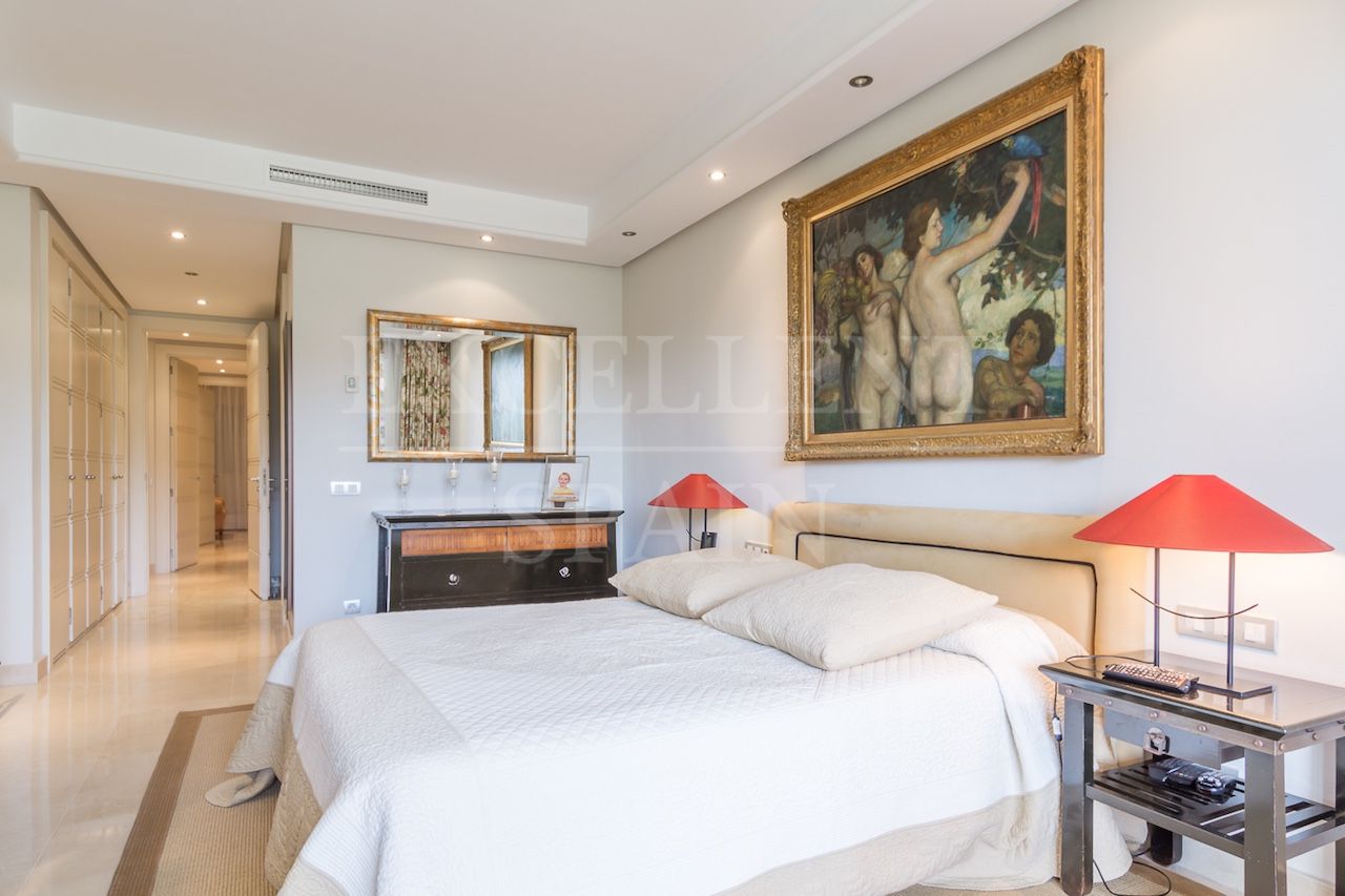 Wohnung in La Trinidad, Marbella Goldene Meile