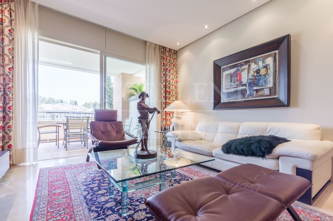 Wohnung in La Trinidad, Marbella Goldene Meile