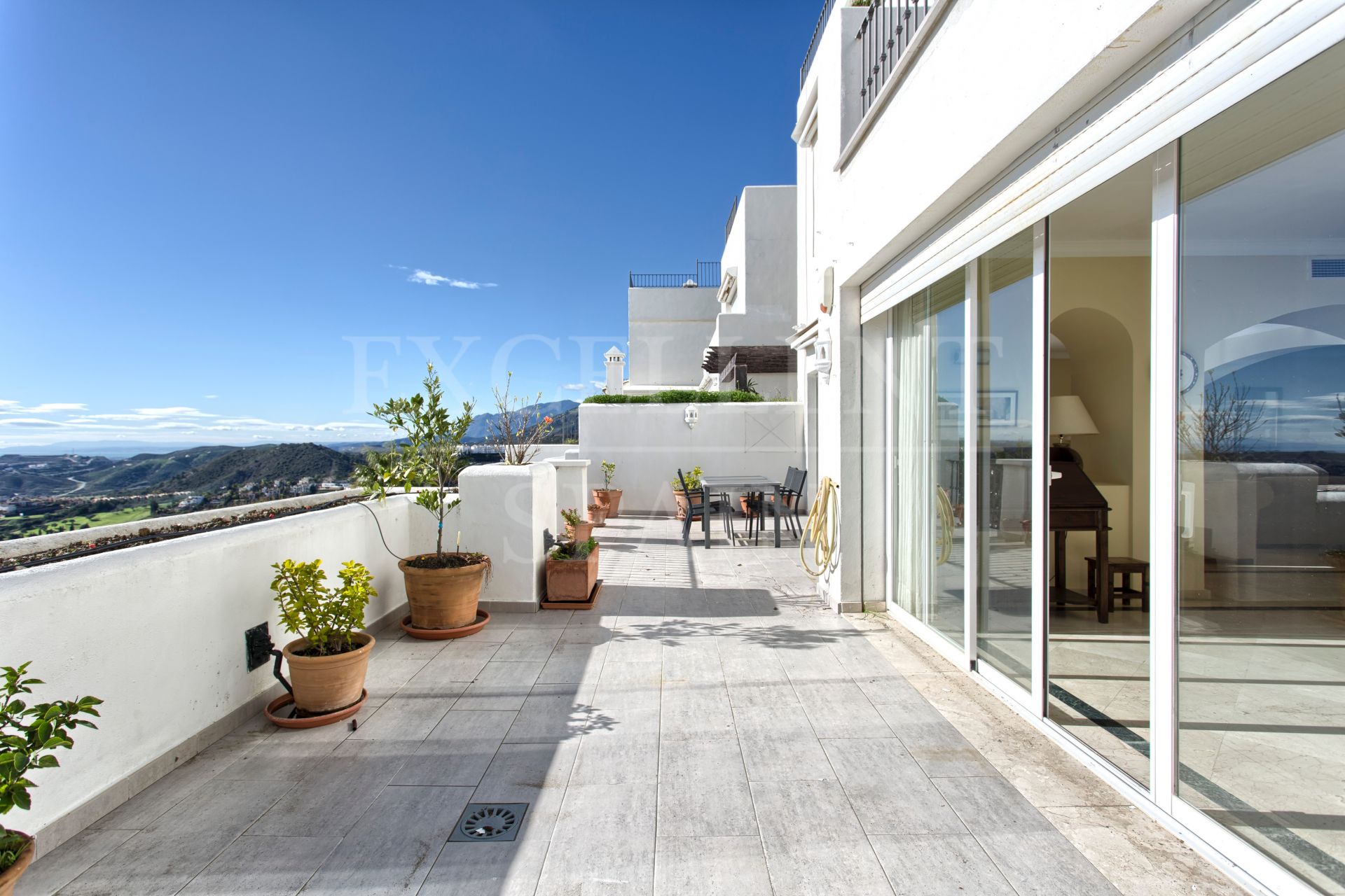 Penthouse in La Heredia, Benahavis