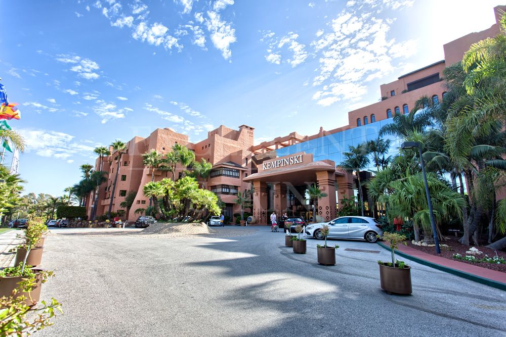 Apartamento en Kempinski, Estepona