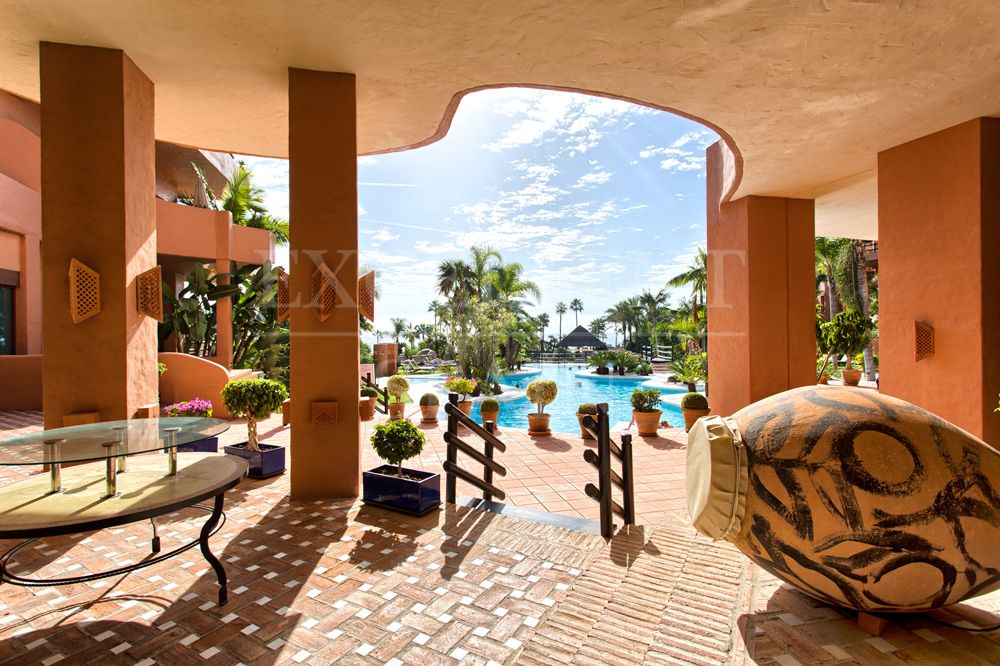 Apartamento en Kempinski, Estepona