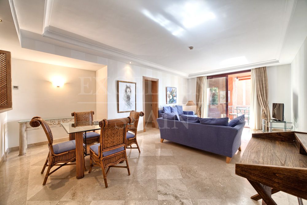 Apartamento en Kempinski, Estepona