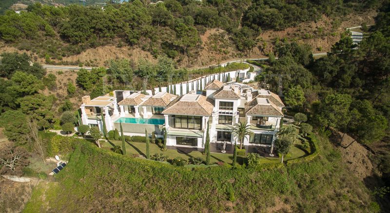 La Zagaleta, Benahavis, neue, zeitgemäße Villa zum Verkauf