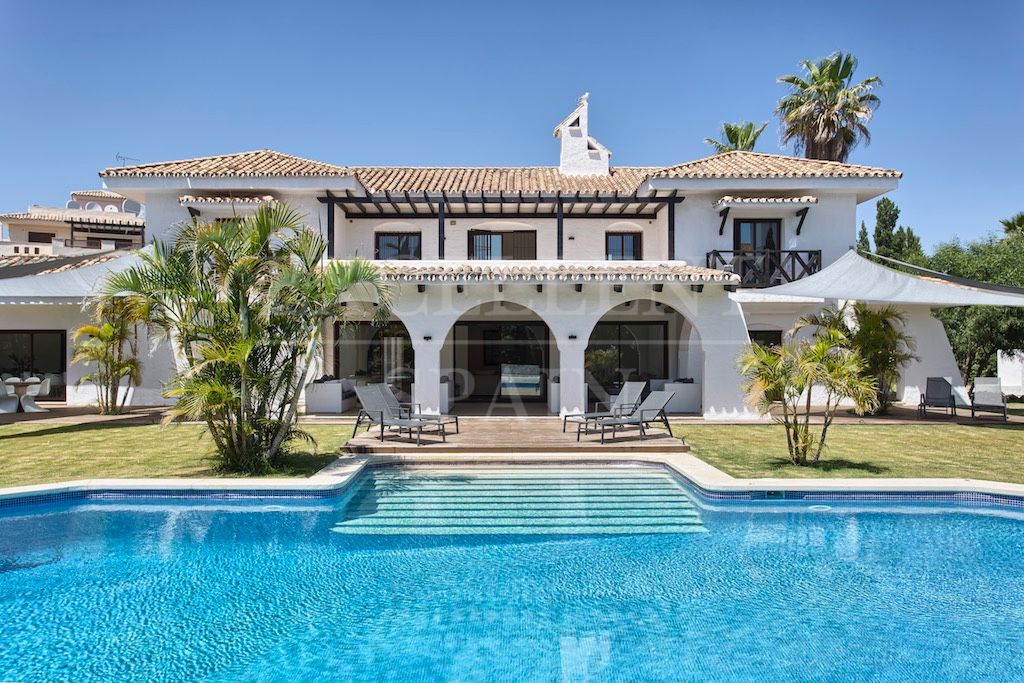 Villa en Nueva Andalucia