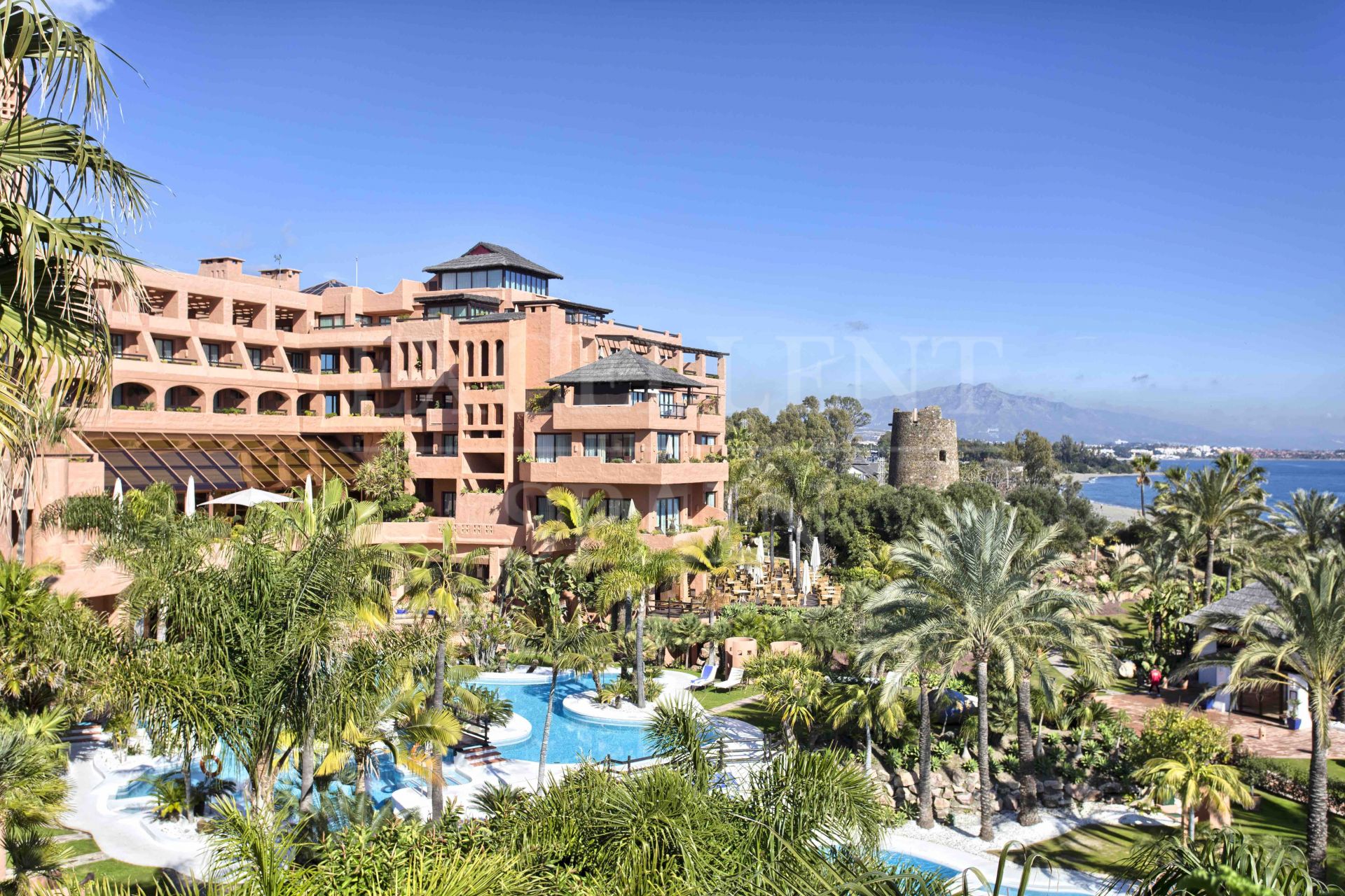 Penthouse in Kempinski, Estepona