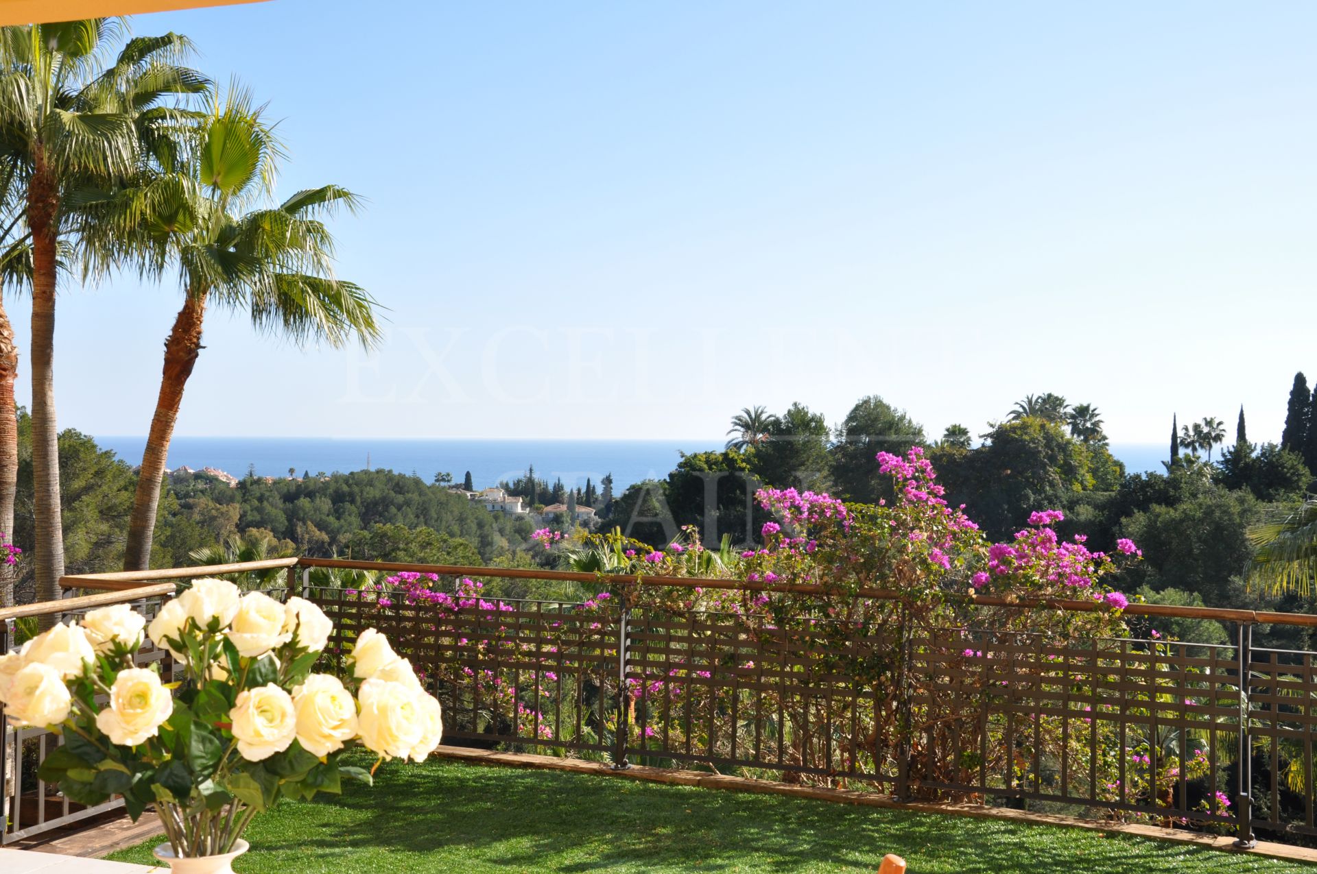 Erdgeschosswohnung in Condado de Sierra Blanca, Marbella Goldene Meile