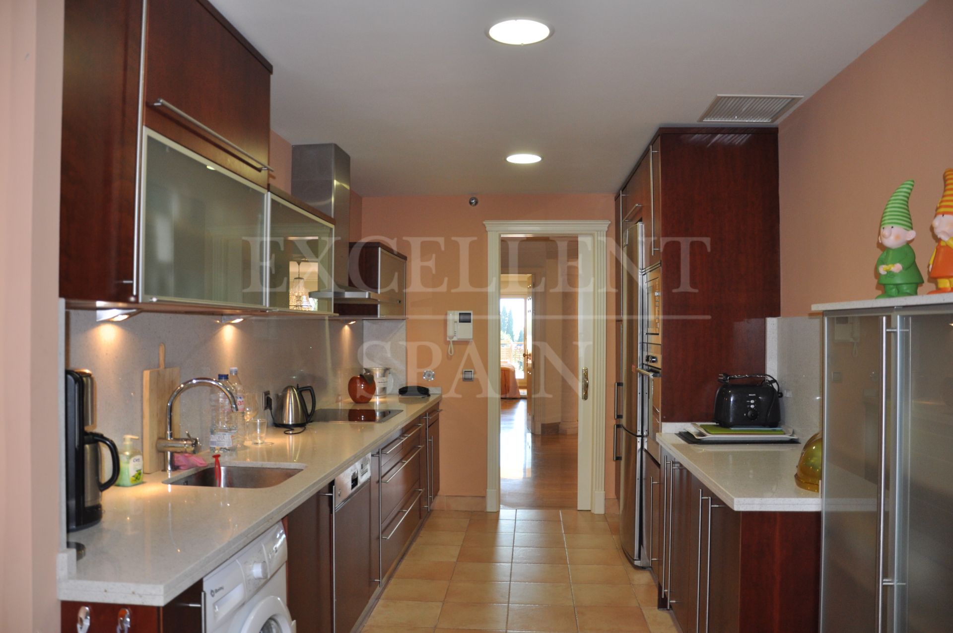 Appartement begane grond in Condado de Sierra Blanca, Marbella Golden Mile