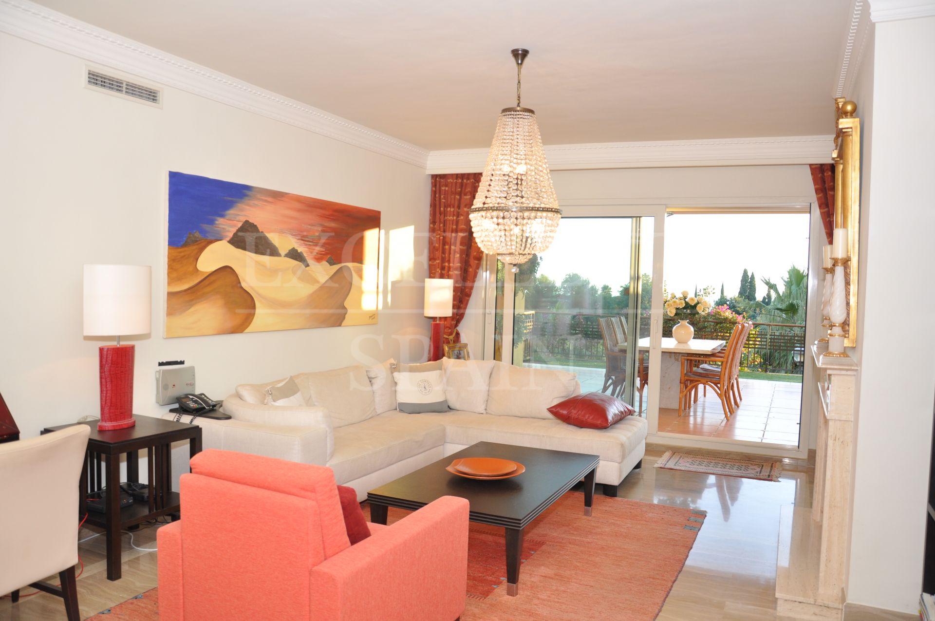 Ground Floor Apartment in Condado de Sierra Blanca, Marbella Golden Mile