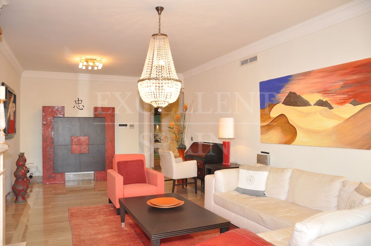 Appartement begane grond in Condado de Sierra Blanca, Marbella Golden Mile