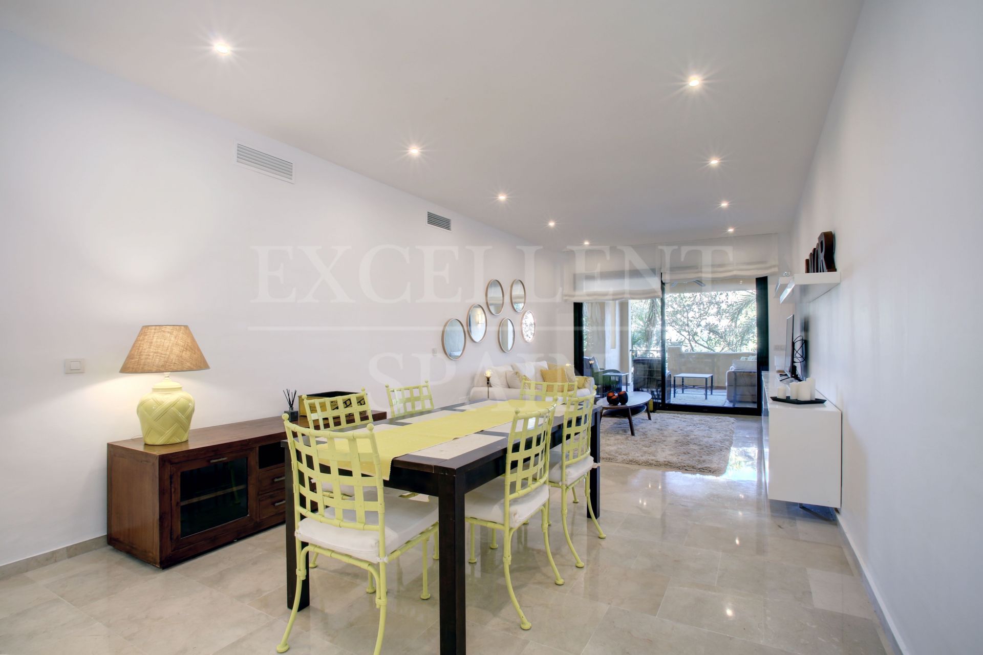 Ground Floor Apartment in El Campanario, Estepona