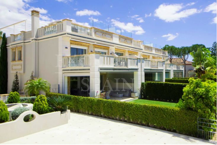 Geschakeld huis in Sierra Blanca, Marbella Golden Mile