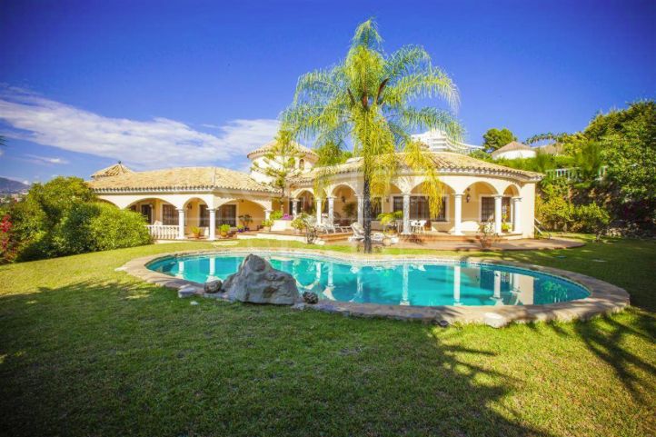 El Paraiso Alto, Benahavis, Costa del Sol, villa for sale