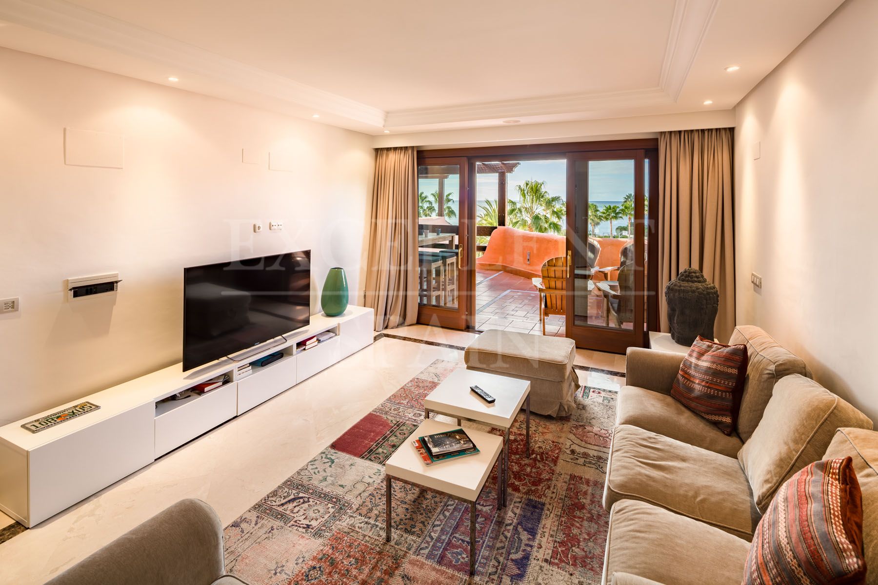 Penthouse in Mar Azul, Estepona