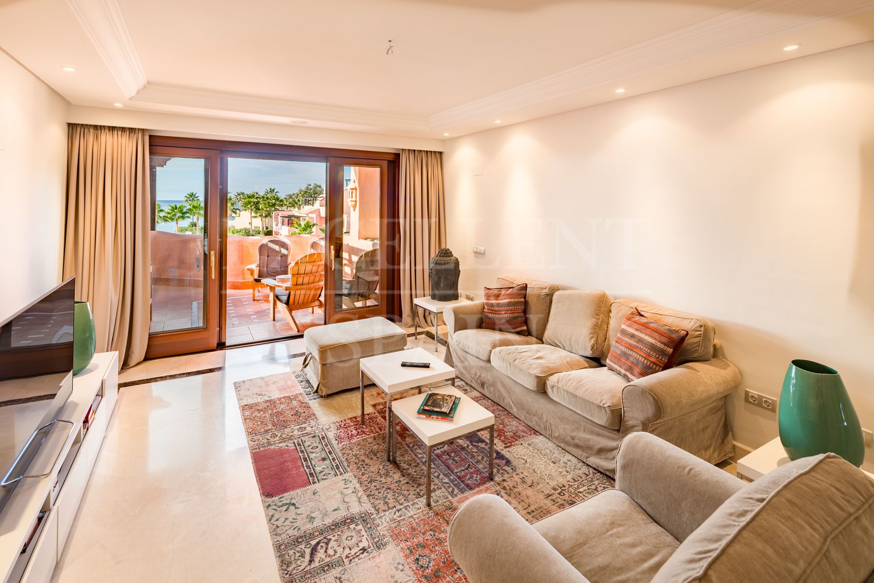 Penthouse in Mar Azul, Estepona