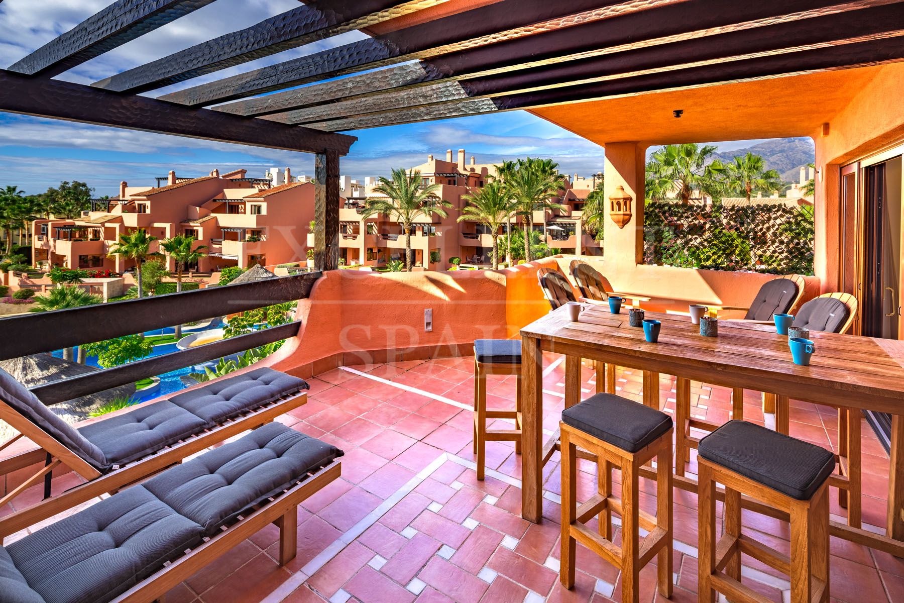 Penthouse in Mar Azul, Estepona