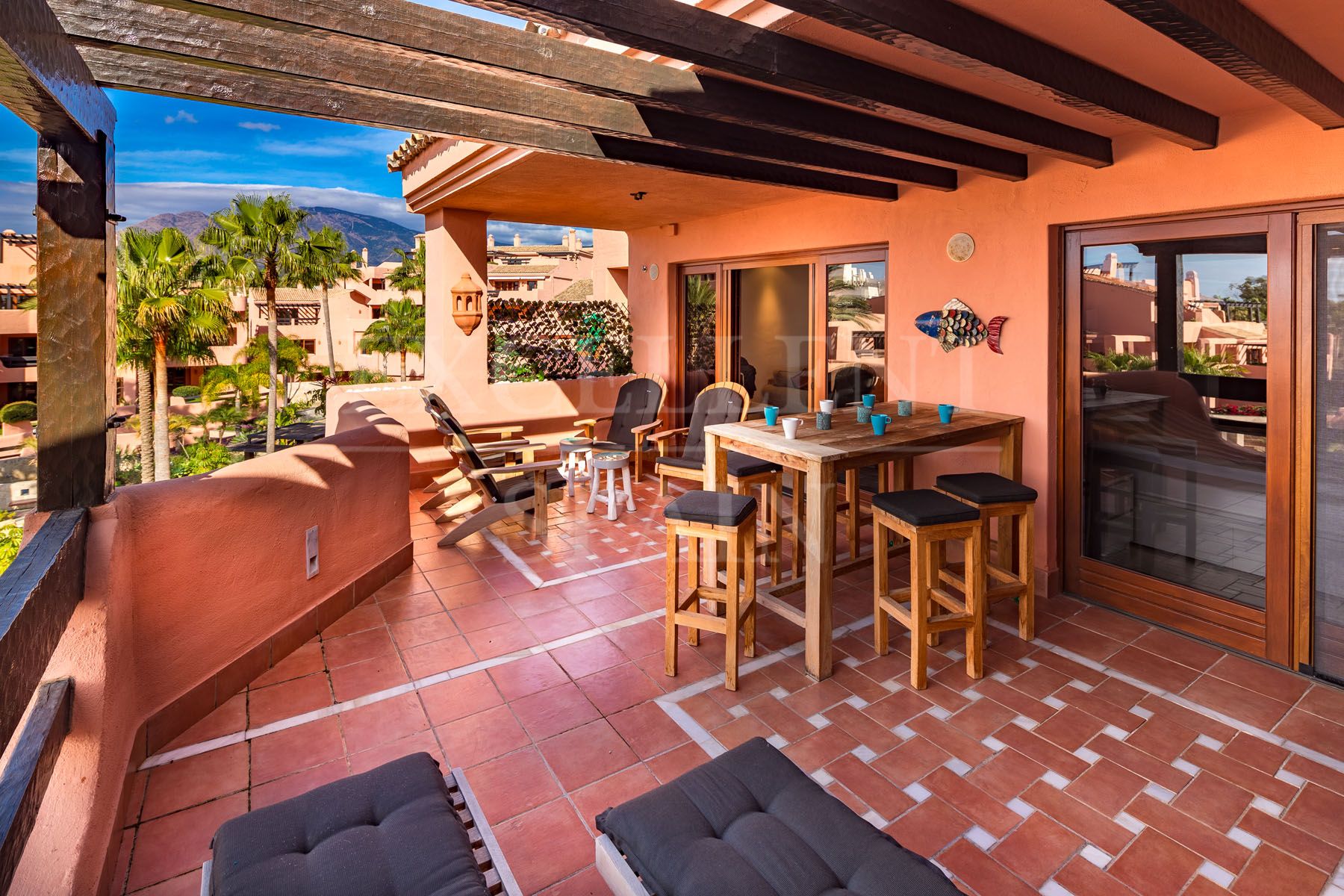 Penthouse in Mar Azul, Estepona