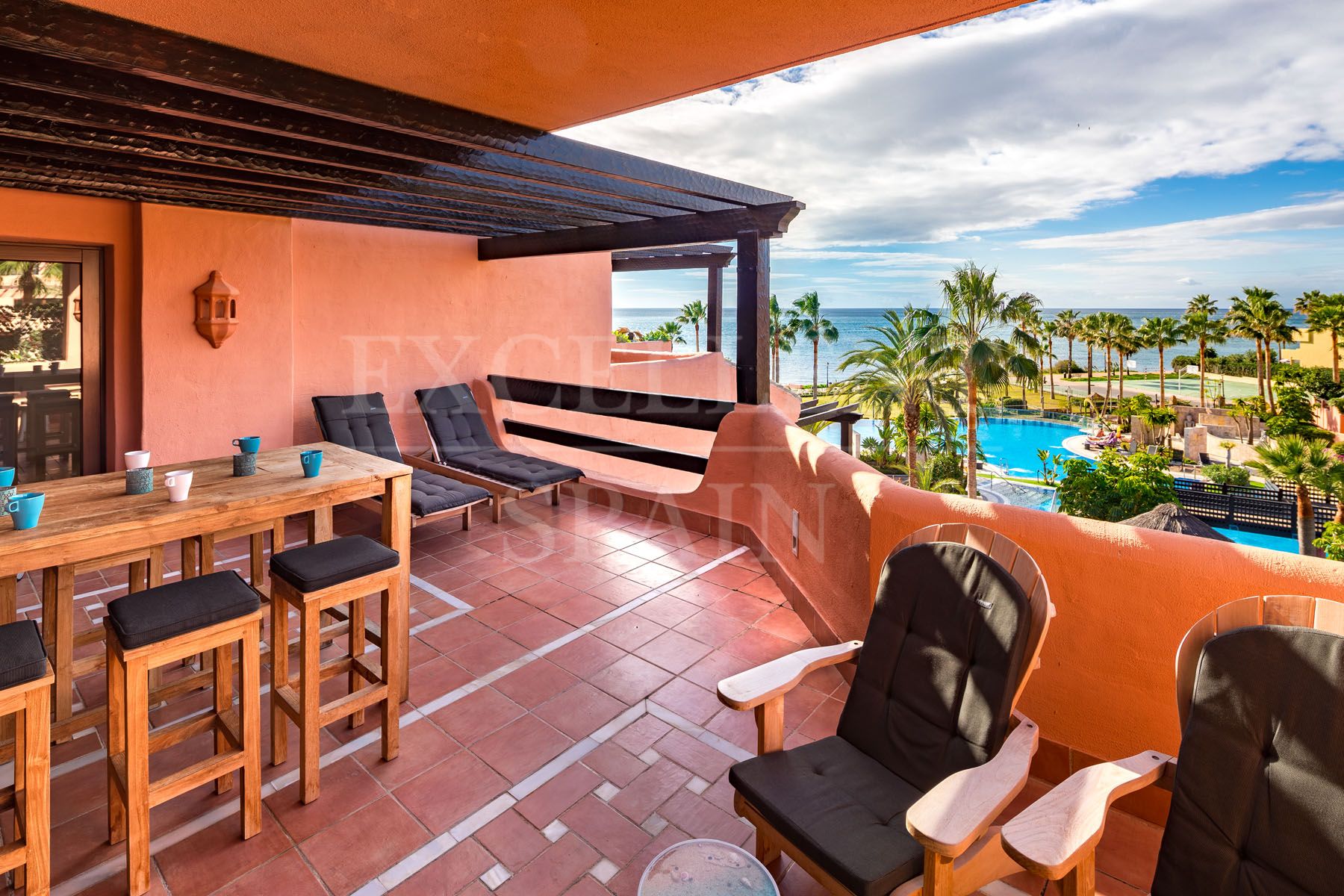 Penthouse in Mar Azul, Estepona