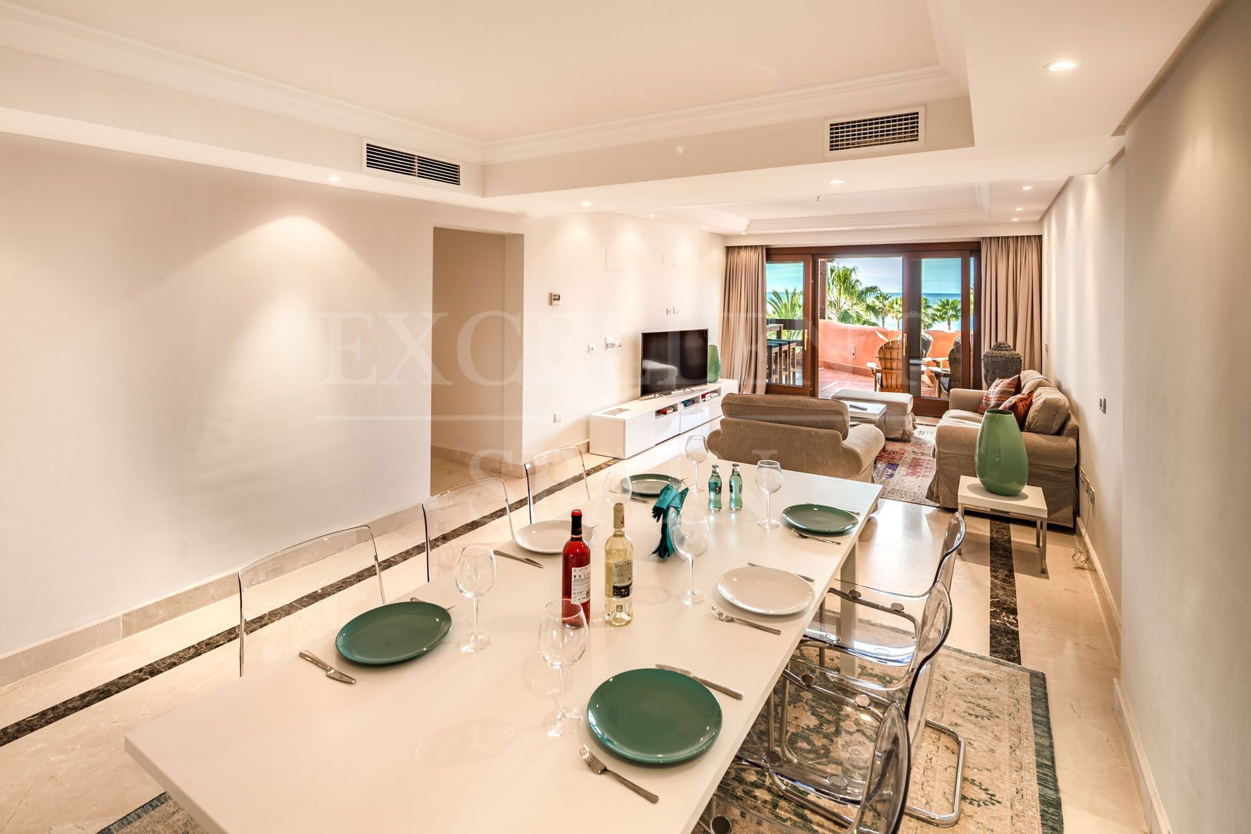 Penthouse in Mar Azul, Estepona