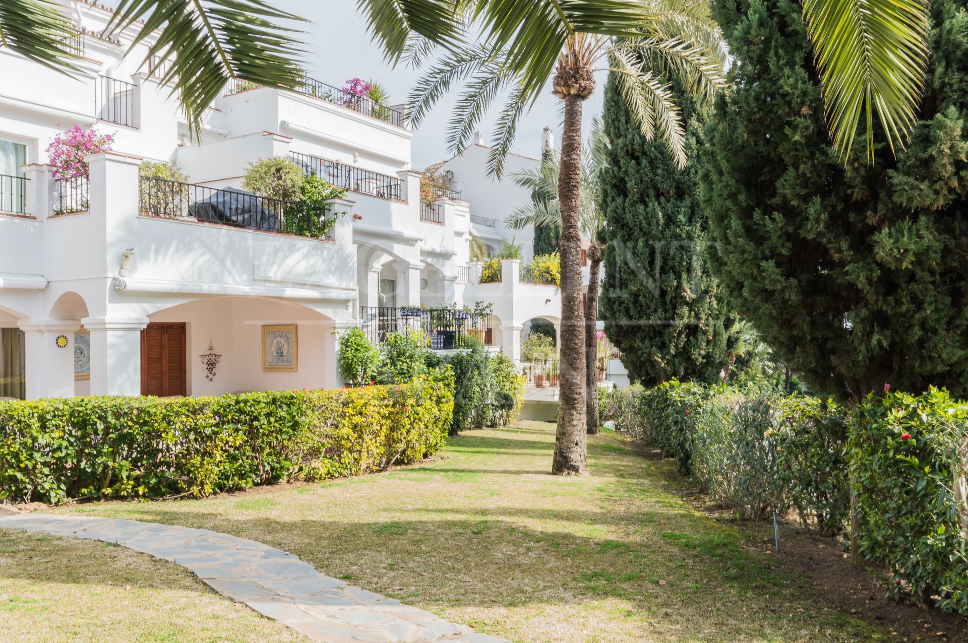 Apartamento Planta Baja en Señorio de Marbella, Marbella Golden Mile