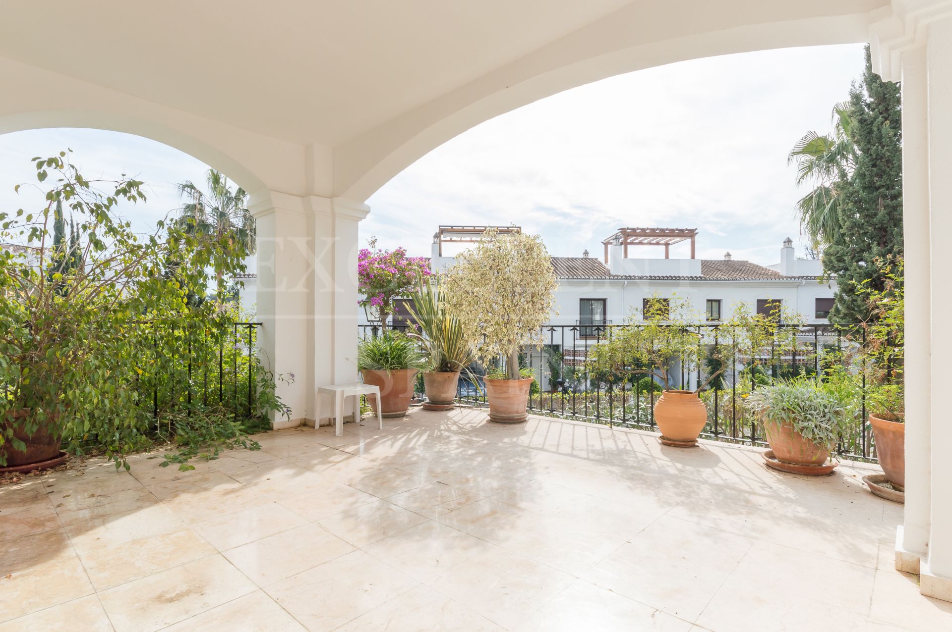 Appartement begane grond in Señorio de Marbella, Marbella Golden Mile