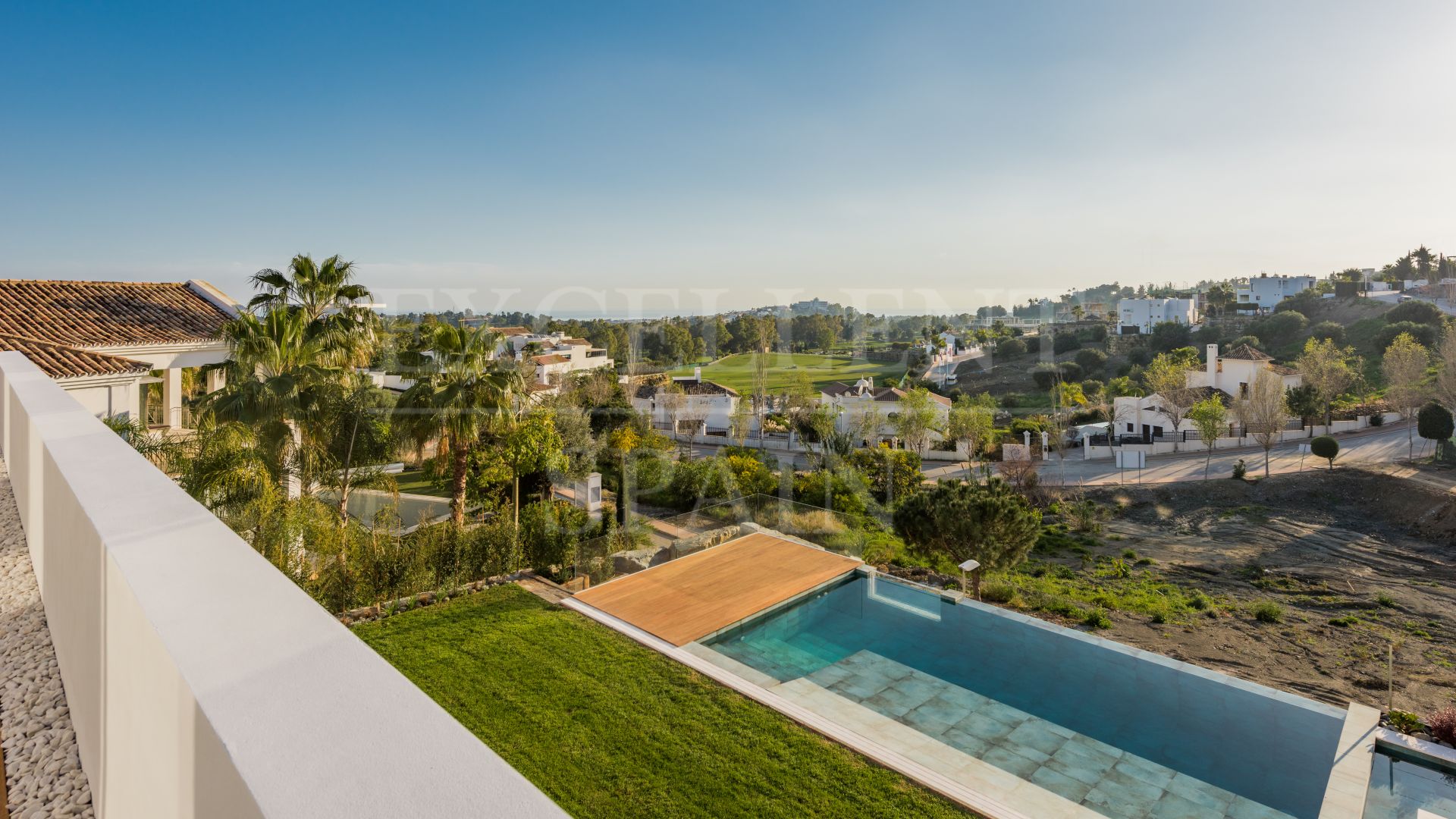 Villa en La Alqueria, Benahavis