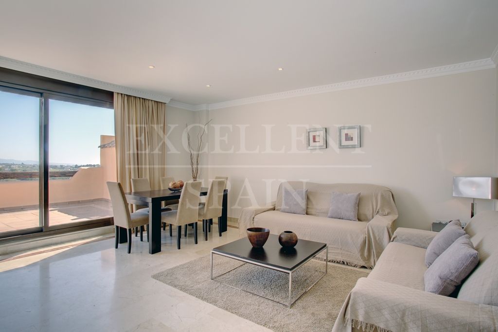 Penthouse in Las lomas del Conde Luque, Benahavis