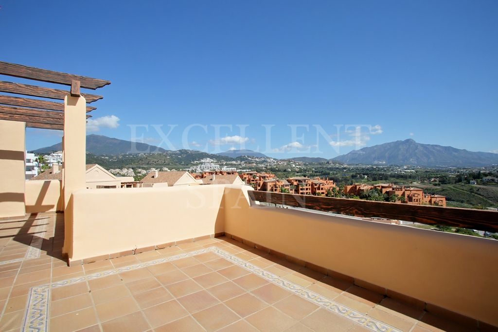 Penthouse in Las lomas del Conde Luque, Benahavis