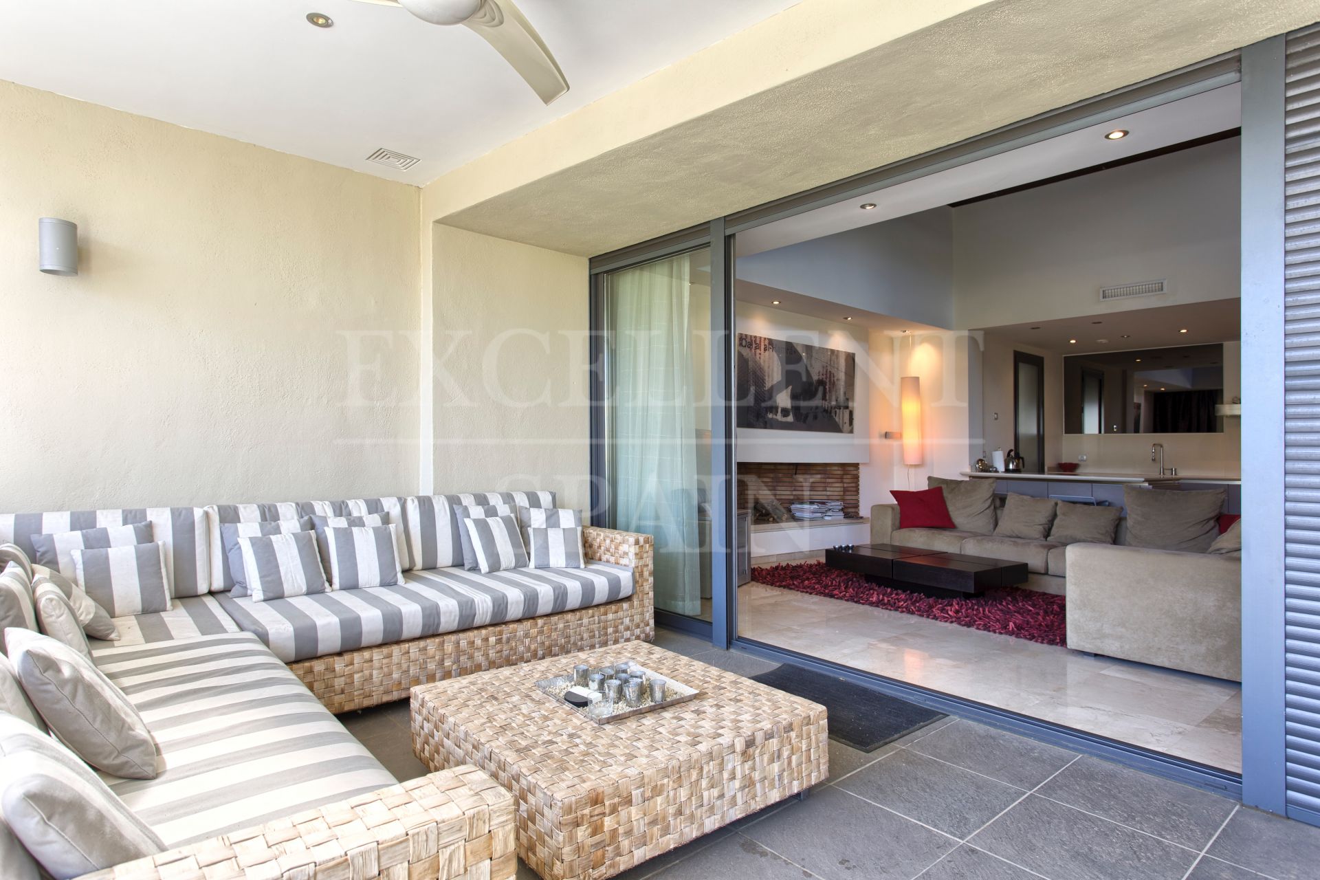 Appartement begane grond in Imara, Marbella Golden Mile