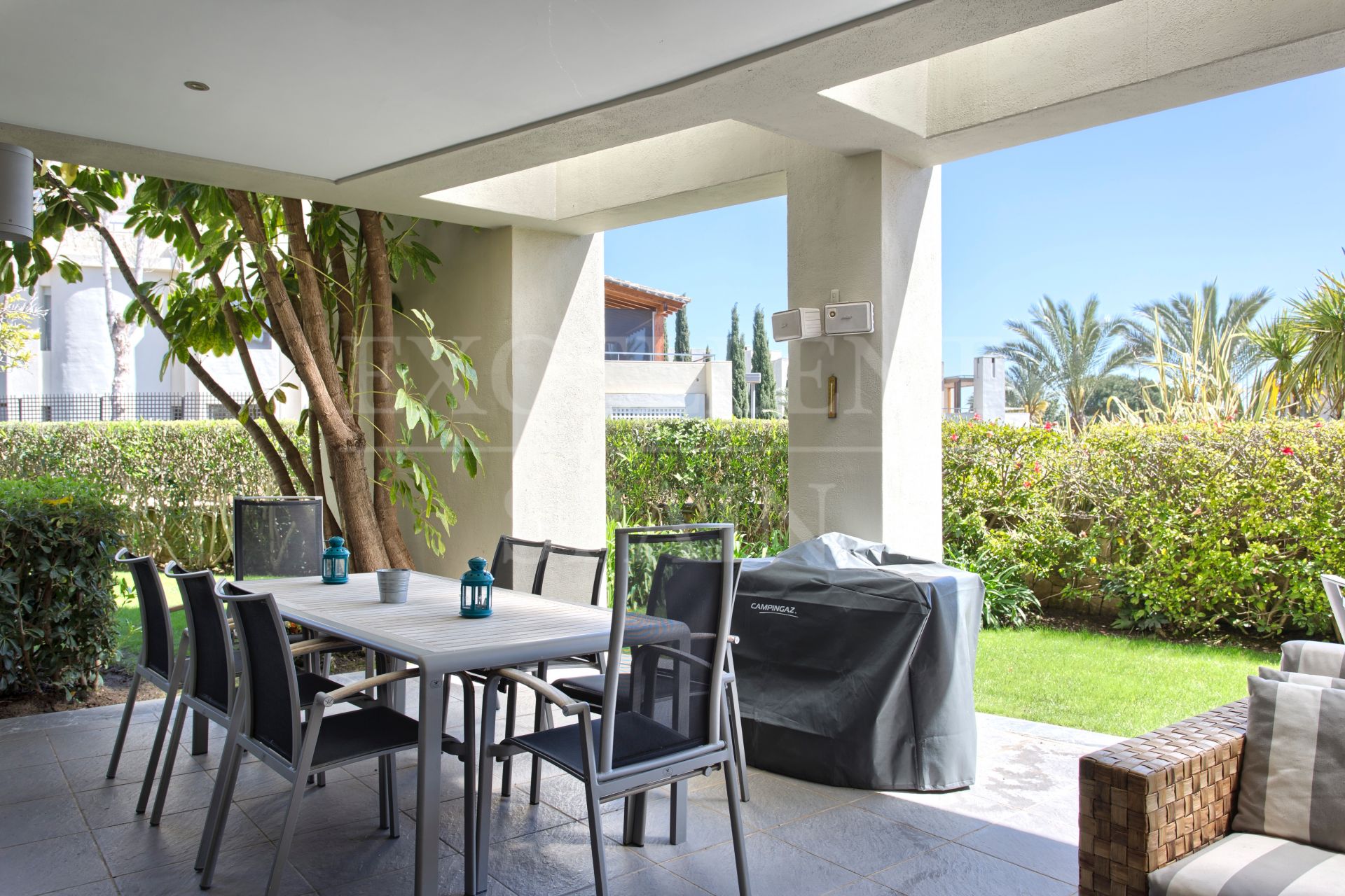 Appartement begane grond in Imara, Marbella Golden Mile