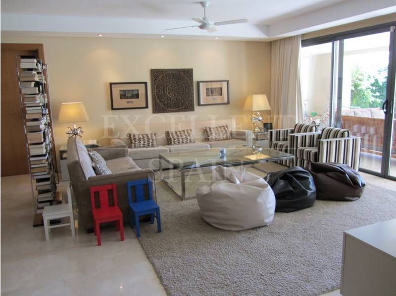 Ground Floor Apartment in Imara, Marbella Golden Mile